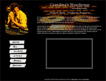 Tablet Screenshot of grandmaswarehouse.com